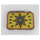 Montana Blackfoot Indian Made Belt Buckle