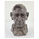 Gary Schildt Indian Man Bronze