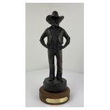 Mark Rains Montana Bronze Cowboy