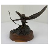 Montana Nude Angel Archer Chad Herron Bronze