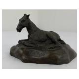 Doug Morin Montana Mustang Foal Bronze