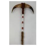 Montana Indian Ceremonial War Club