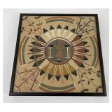 Navajo Indian Sand Painting