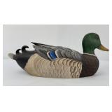 L.K. Eisenman Wood Mallard Duck Decoy