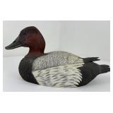 L.K. Eisenman Wood Canvasback Duck Decoy