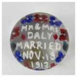 Marcus Daly Hamilton Montana Paperweight