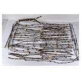 Large Collection of Antique Barbed Wire