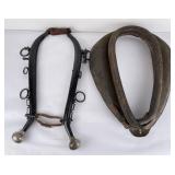 Antique Montana Horse Collar and Hames
