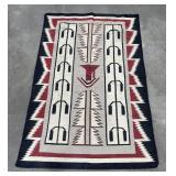 Zapotec Mexico Indian Pattern Southwest Rug