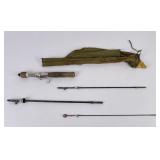 Antique Fly Fishing Pack Rod South Bend