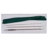 Antique Bamboo Fly Fishing Rod Wards Thorobred