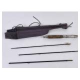Antique Lamson Steel Pack Fly Rod