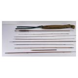 Antique Bamboo Fly Fishing Rod Abbey Imbrie