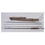 Antique Bamboo Fly Fishing Rod