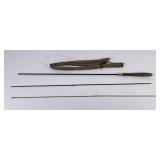 Antique Winchester Steel Fly Fishing Rod