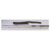 Antique Bamboo South Bend Fishing Fod