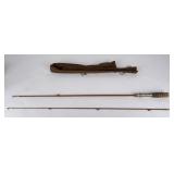 Antique Bamboo Fly Fishing Rod