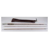 Antique Bamboo Fly Fishing Rod Montana