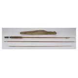 Antique Bamboo Fly Fishing Rod