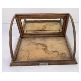 Antique J Riswig Chicago Display Case