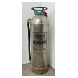 Antique Pyrene Fire Extinguisher