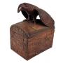 Northwest Coast Haida Indian Shaman Ritual Box