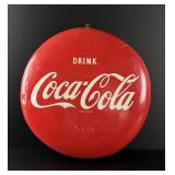 Drink Coca Cola 16' Button Sign