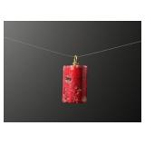 Chinese Red Branch Coral Pendant