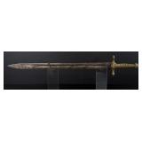 Swiss Pioneer Artillery Cross Short Sword