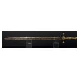 Swiss Pioneer Artillery Cross Short Sword