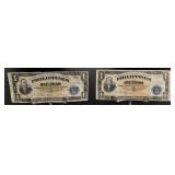 Philippines 1 One Peso Treasury Certificate Note