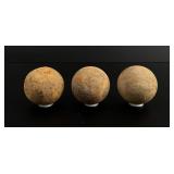 Montana Indian Wars Cannon Balls Cannonballs
