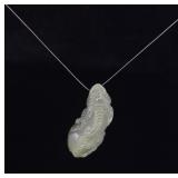 Chinese Carved Jade Jadeite Pixiu Pendant