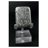 Victorian Sterling Monogrammed Match Safe Vesta