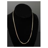 10K Gold Link Chain