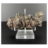 Iron Slag Sculpture