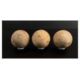 Montana Indian Wars Cannon Balls Cannonballs