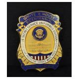 1992 White House Bicentennial Secret Service Badge