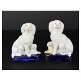 Staffordshire Poodles and Puppies Dogs
