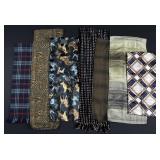Collection of Assorted Vintage Scarves