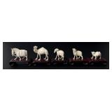 Carved Ivory Figurines Montana Residents Only