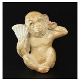 Schafer & Vater German Porcelain Monkey