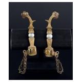 North and Judd Montana Bronze Cowboy Spurs