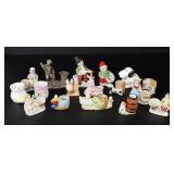 Collection of Porcelain Toothpick Holders