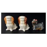 Goebel Pekingese Salt and Pepper Shakers