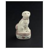 Chinese Export Staffordshire Dog Figurine