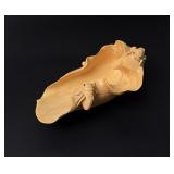 Japanese Boxwood Okimono Cricket Tea Scoop