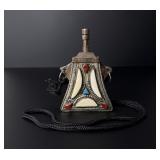 Moroccan Berber Persian Powder Flask