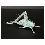 Cast Iron Grasshopper Paperweight