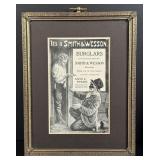 Smith & Wesson Burglars Respect Advertisement